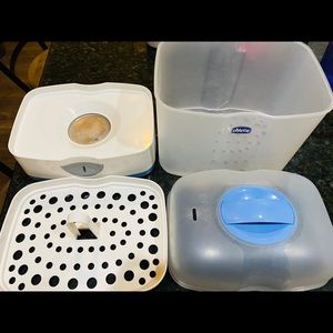 Chicco 3 in 1 bottle sterilizer